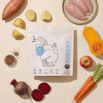 Karma sucha dla psa Indyk 70% - widok z góry opakowania 2 kg
