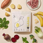 Karma sucha dla psa Jagnięcina 70% - widok z góry opakowania 2 kg