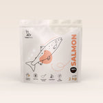 Karma sucha dla psa Łosoś 70% - opakowanie 2 kg, bogata w Omega-3