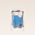 Paski mięsne z gęsi dla psa - naturalny przysmak 100 g, bez zbóż