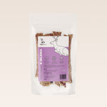 Paski mięsne z jelenia dla psa - naturalny przysmak 100 g, dziczyzna