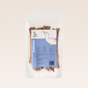 Paski mięsne z kaczki 100 g
