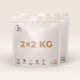 Zestaw 2×2 kg karmy suchej TAKIPIES