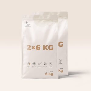 Zestaw karm suchych - 2×6 kg